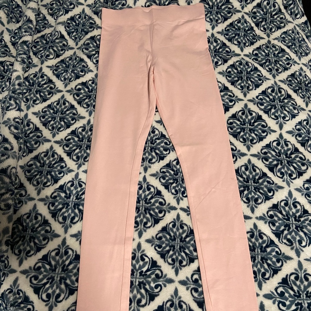 Light pink tights